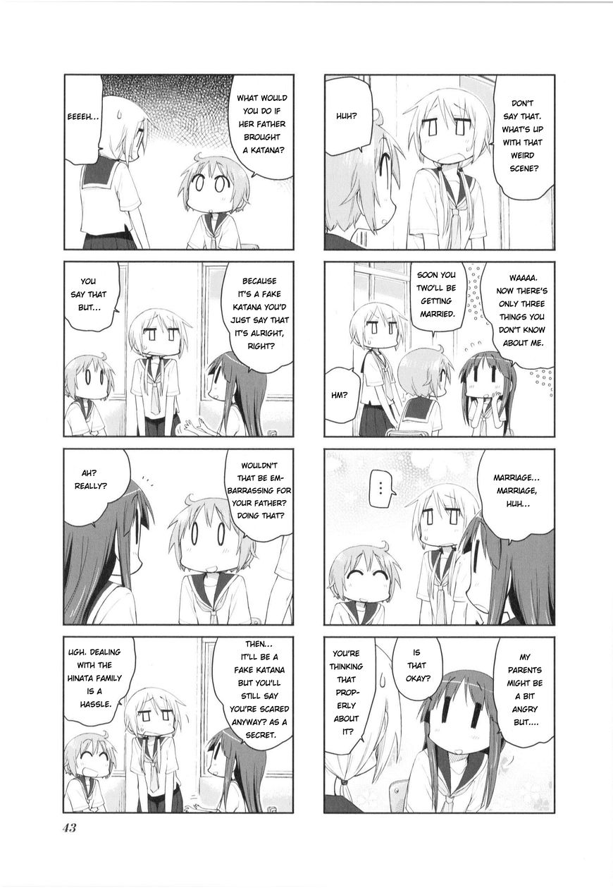 Yuyushiki - Chapter 77