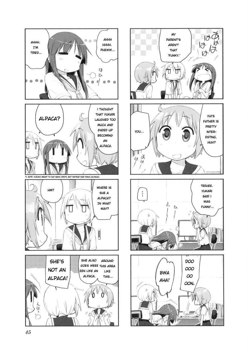 Yuyushiki - Chapter 77