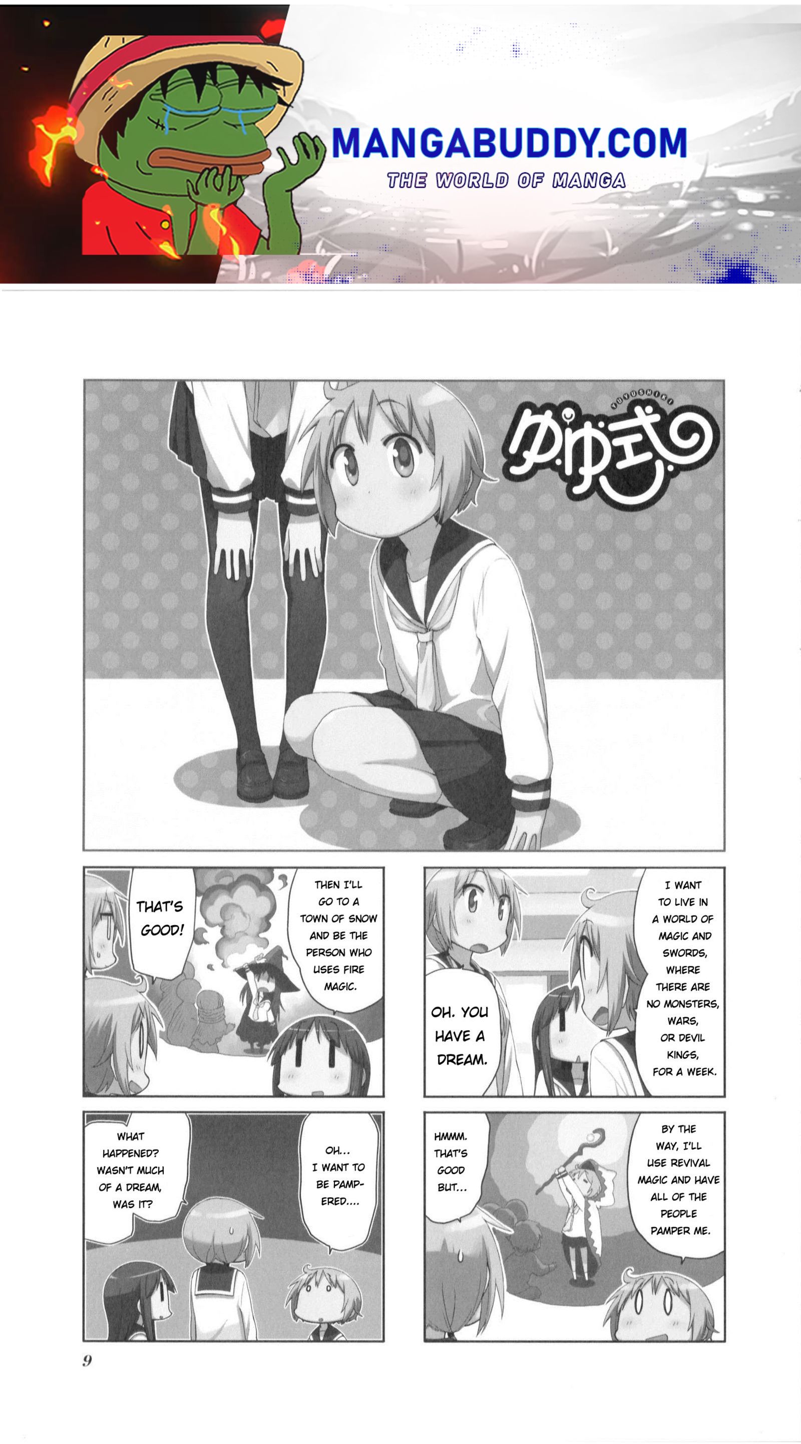 Yuyushiki - Chapter 73