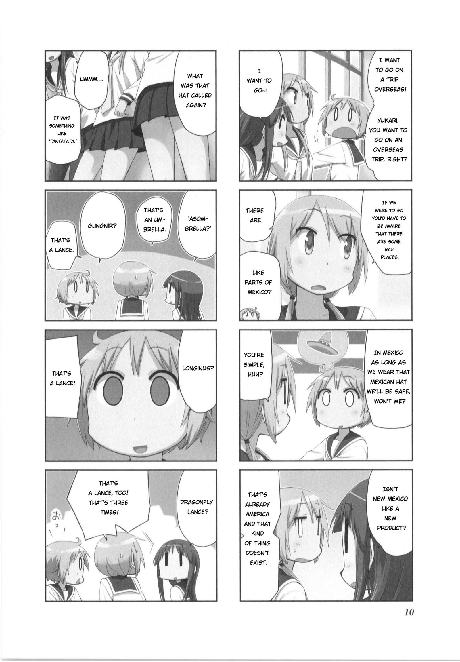 Yuyushiki - Chapter 73