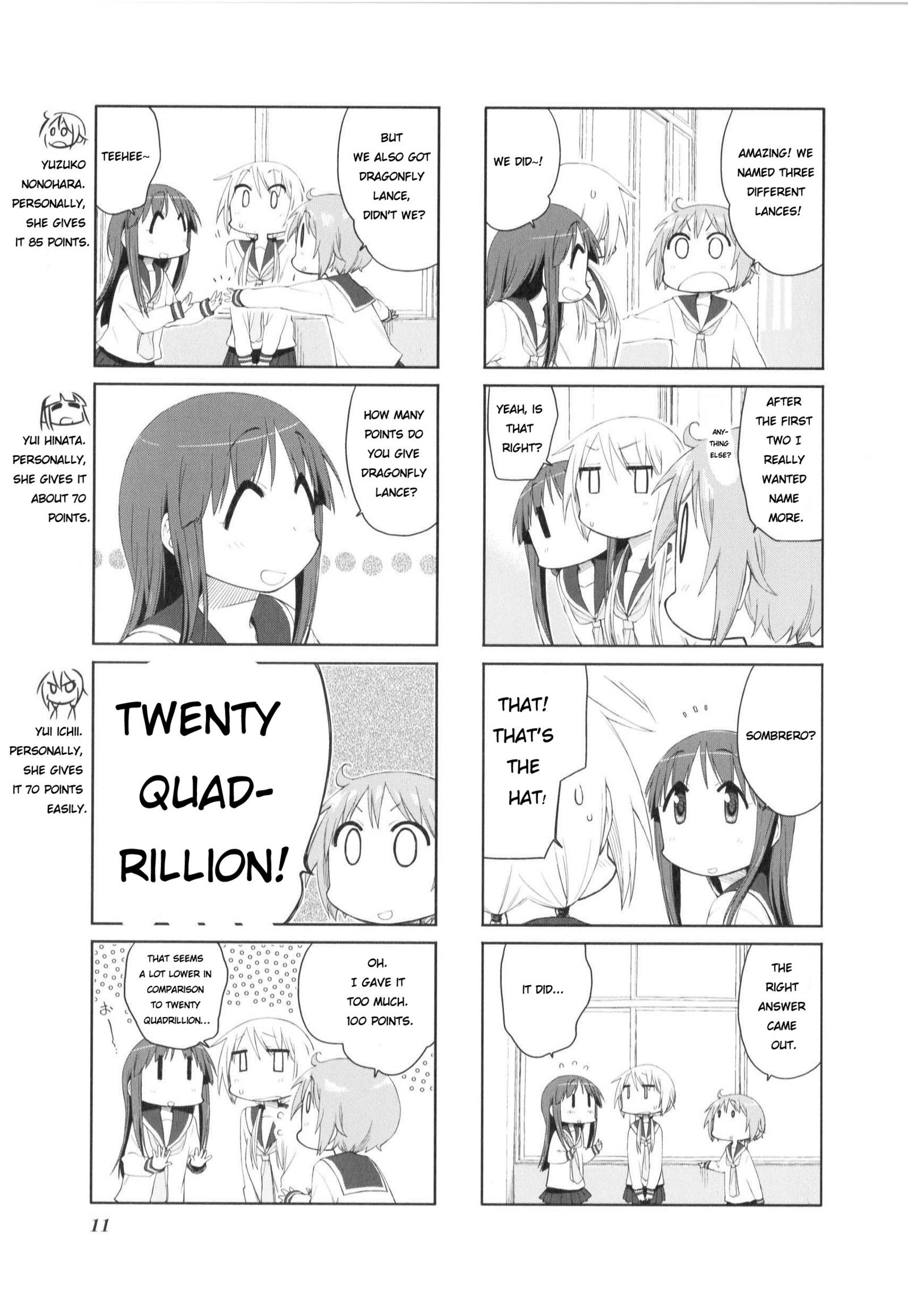 Yuyushiki - Chapter 73