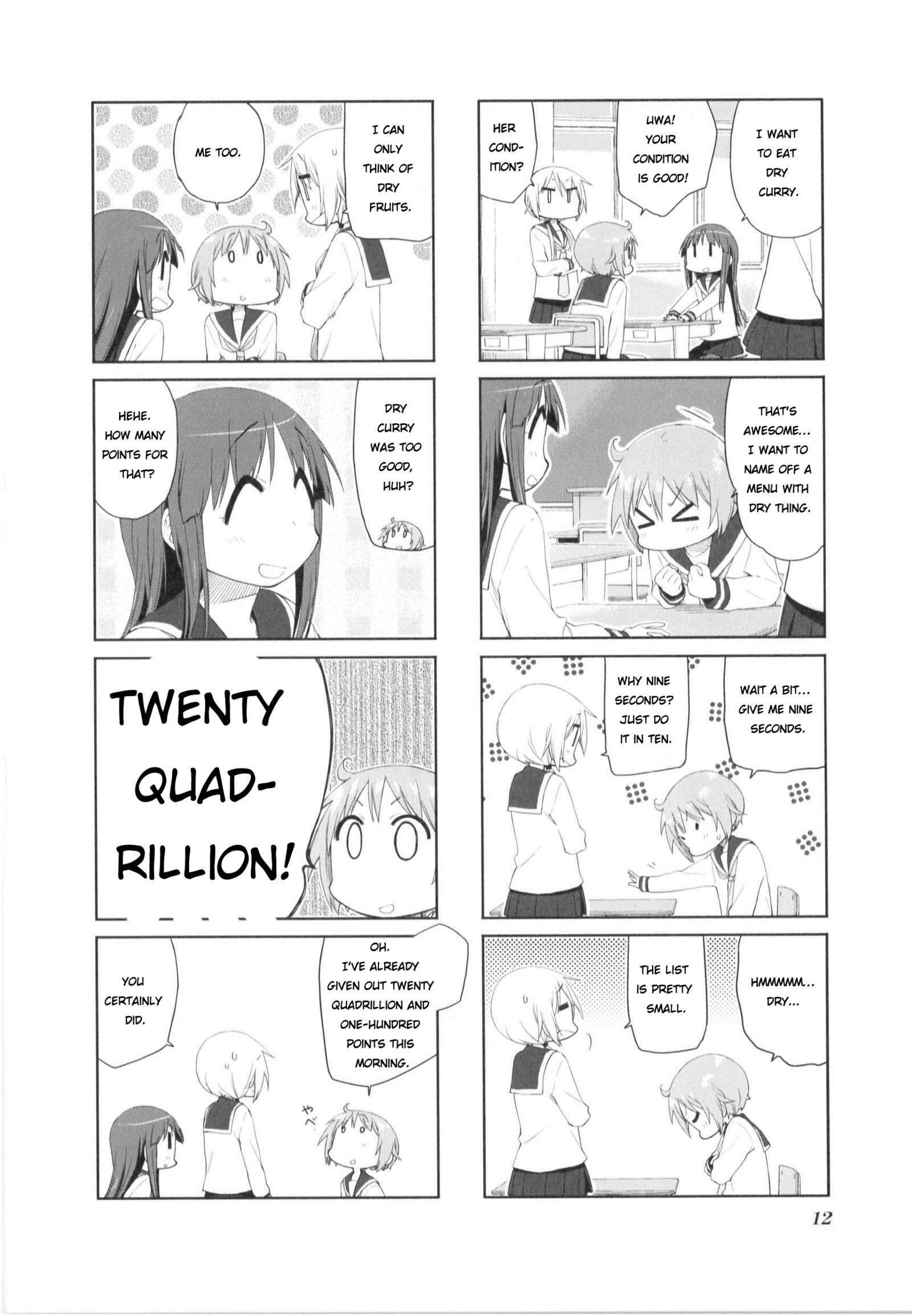 Yuyushiki - Chapter 73