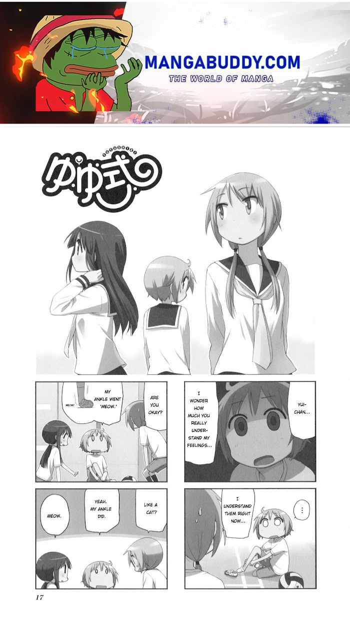 Yuyushiki - Chapter 74