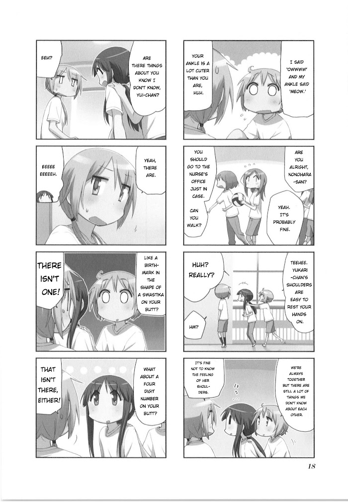 Yuyushiki - Chapter 74