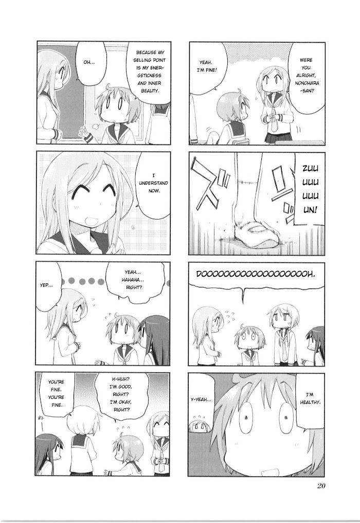 Yuyushiki - Chapter 74