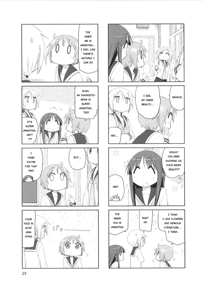 Yuyushiki - Chapter 74