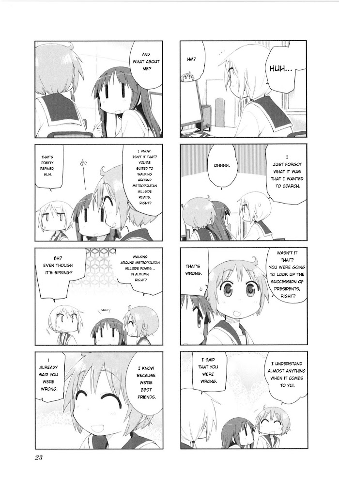 Yuyushiki - Chapter 74