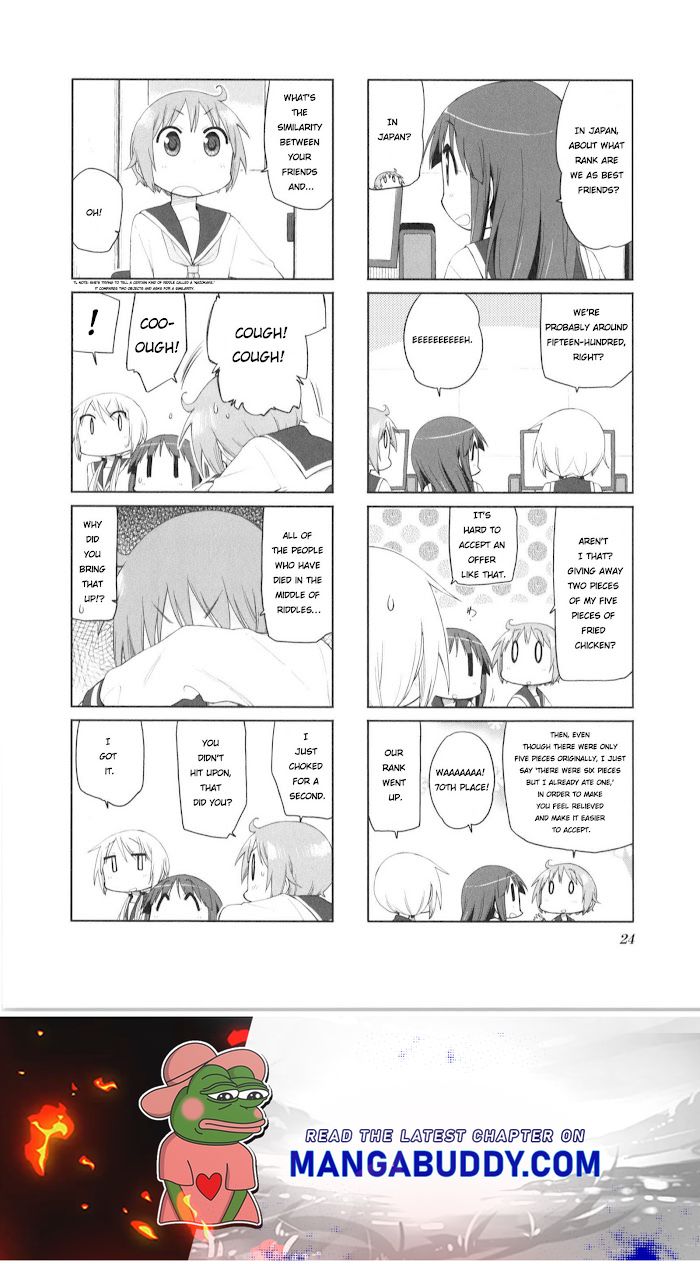 Yuyushiki - Chapter 74