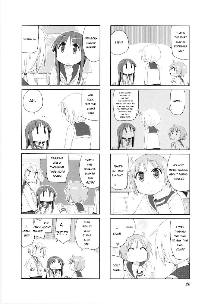 Yuyushiki - Chapter 75