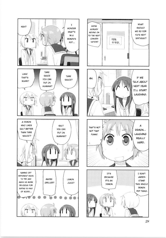 Yuyushiki - Chapter 75