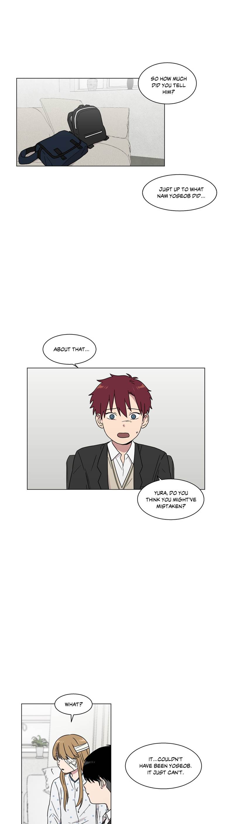 An Uncomfortable Truth - Chapter 44