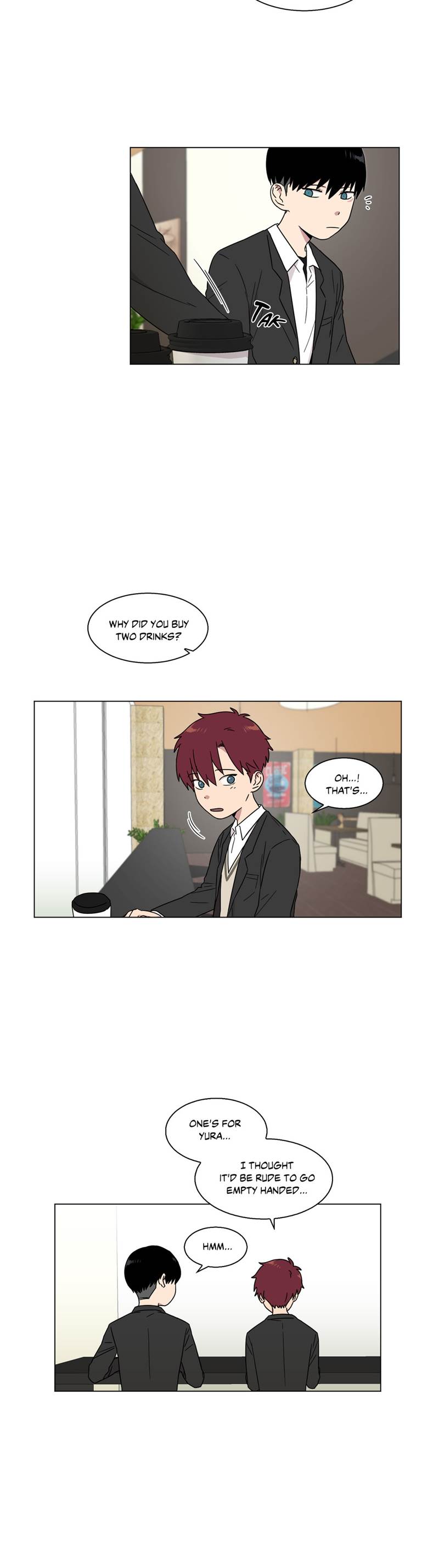 An Uncomfortable Truth - Chapter 43