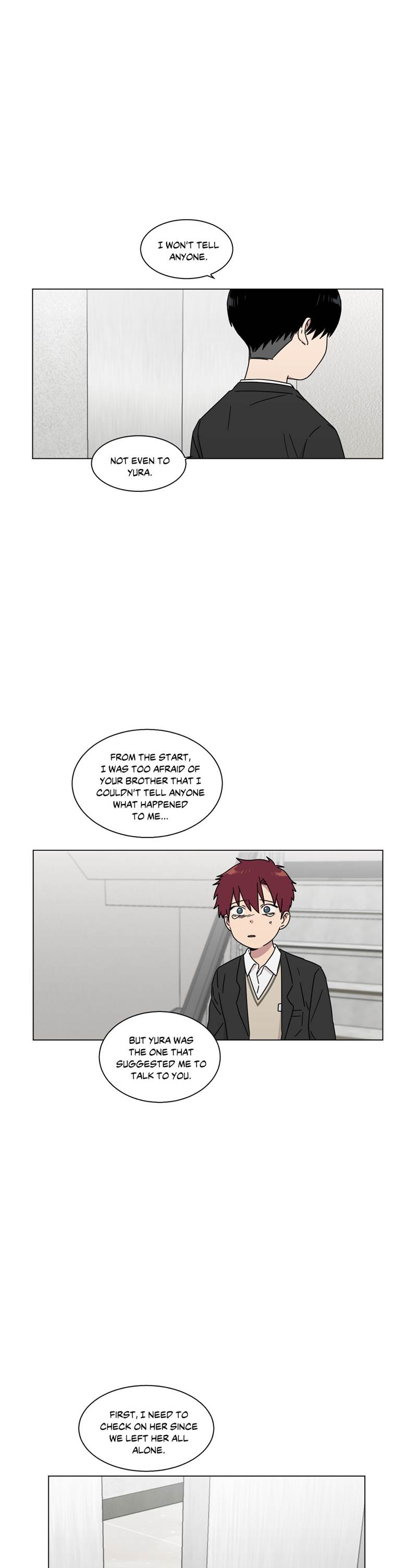 An Uncomfortable Truth - Chapter 48