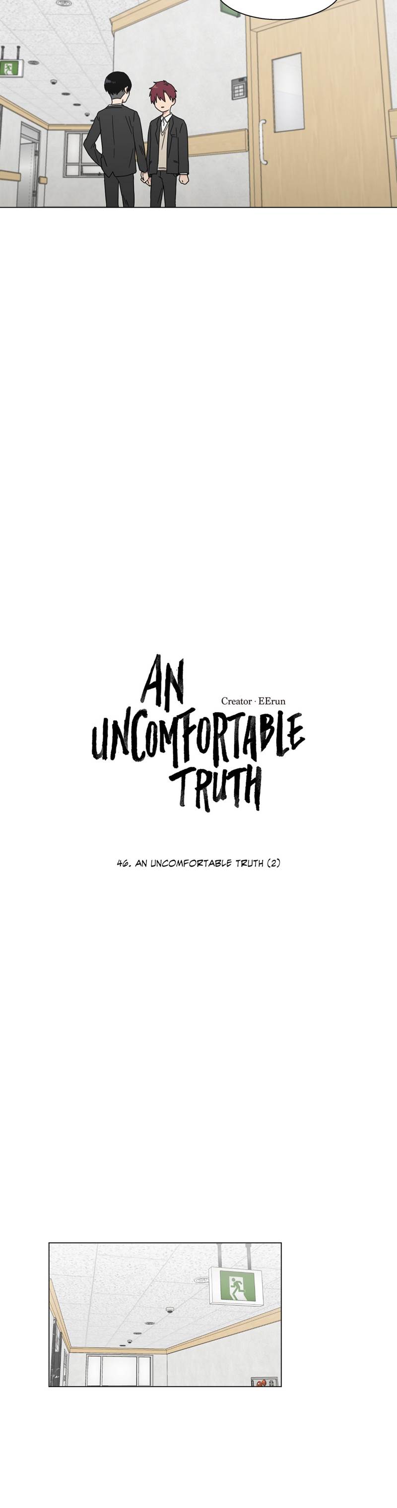 An Uncomfortable Truth - Chapter 46