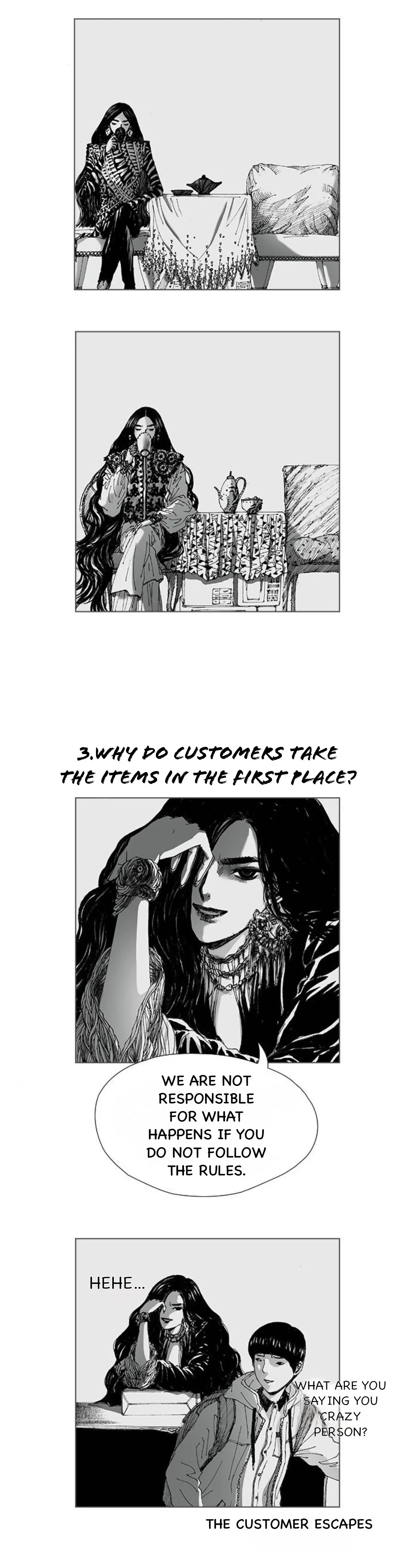 Haunted Electronics Shop - Chapter 58: Epilogue + Qna