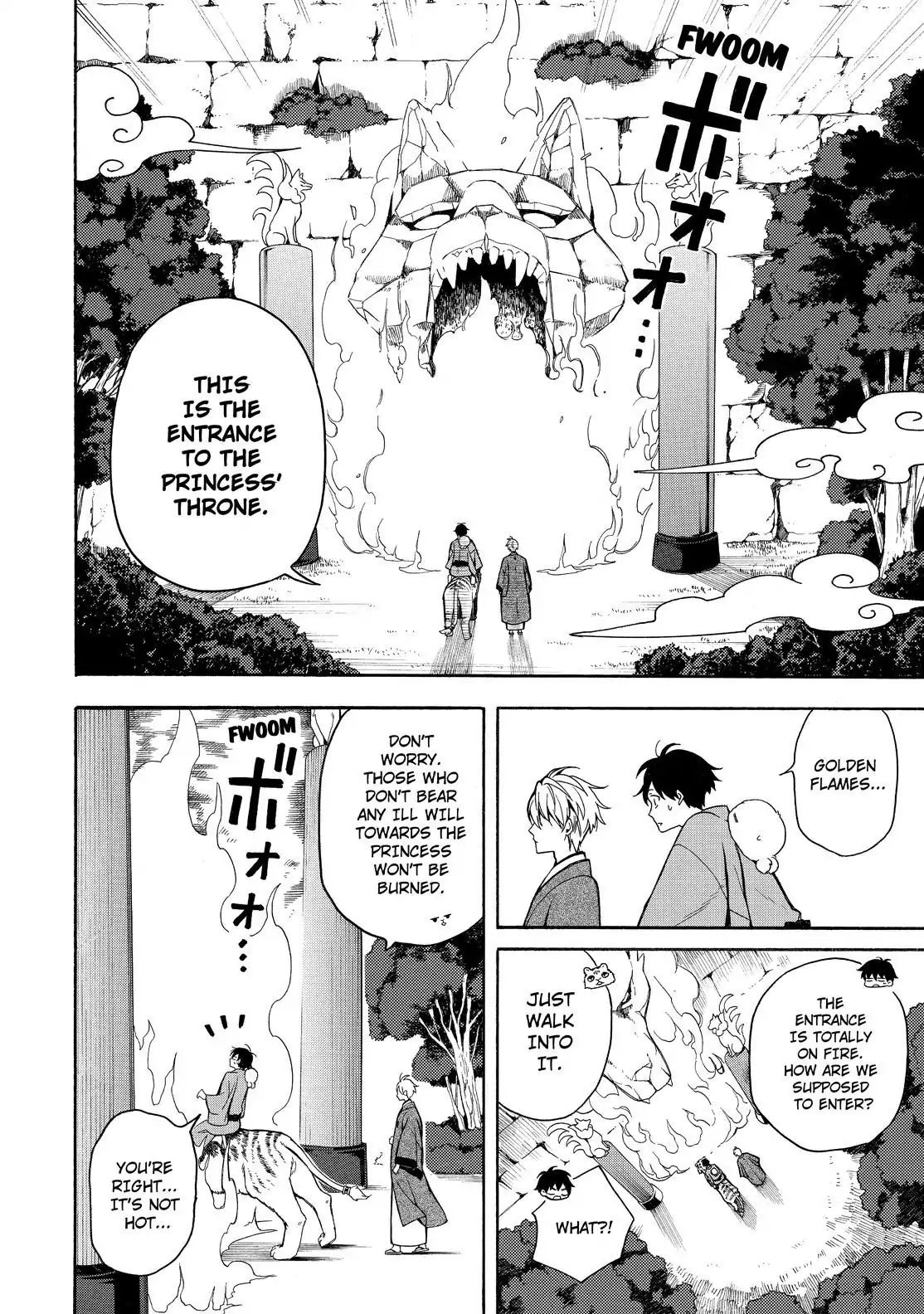 The Morose Mononokean - Vol.13 Chapter 73