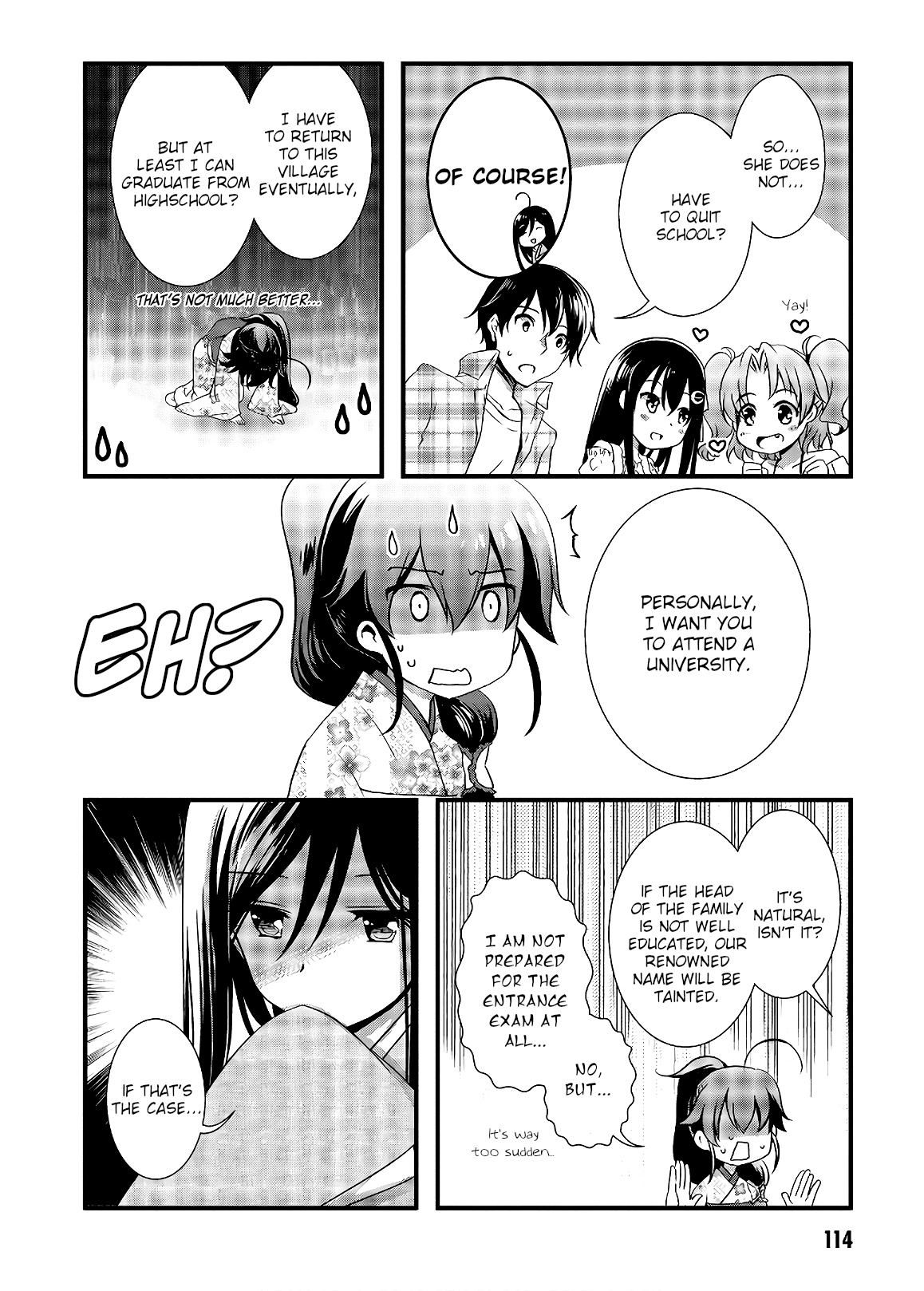 Hiota No Kanojo Ga Ore No Motteru Eroge Ni Kyoumi Shinshin Nanda Ga...... - Vol.6 Chapter 32