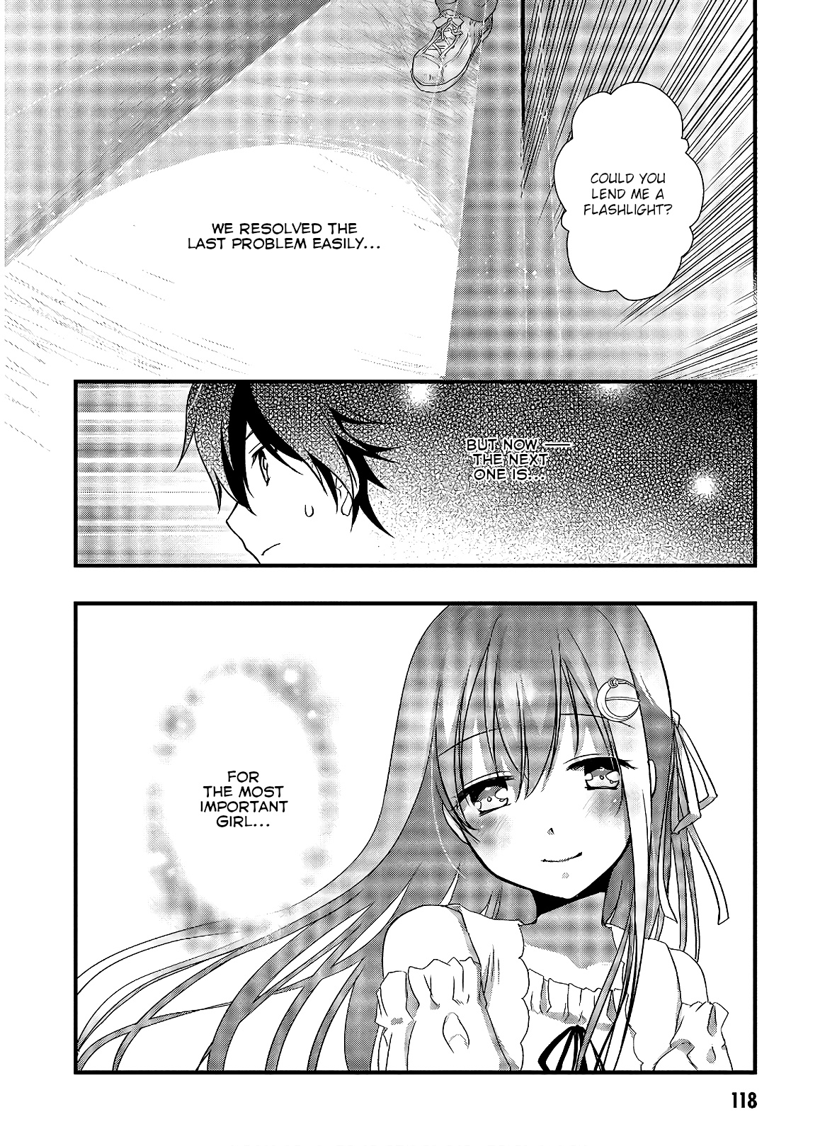 Hiota No Kanojo Ga Ore No Motteru Eroge Ni Kyoumi Shinshin Nanda Ga...... - Vol.6 Chapter 32