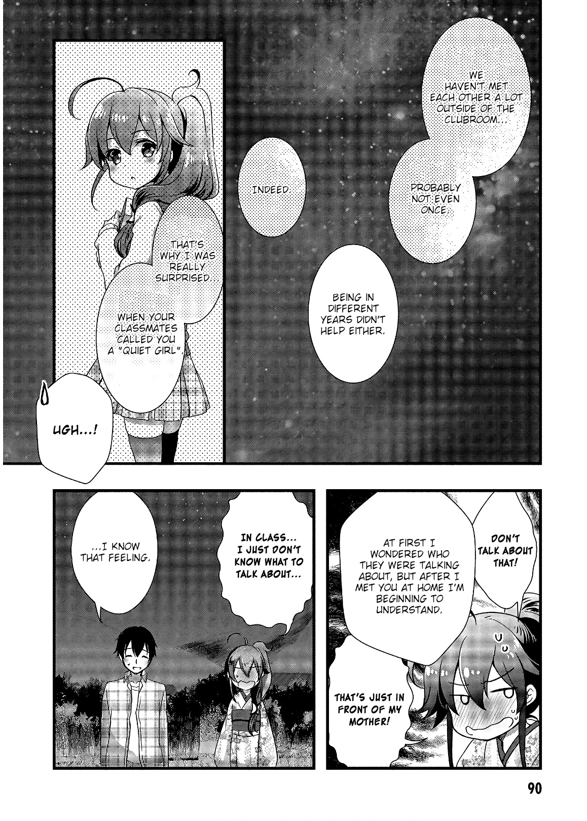 Hiota No Kanojo Ga Ore No Motteru Eroge Ni Kyoumi Shinshin Nanda Ga...... - Vol.6 Chapter 31