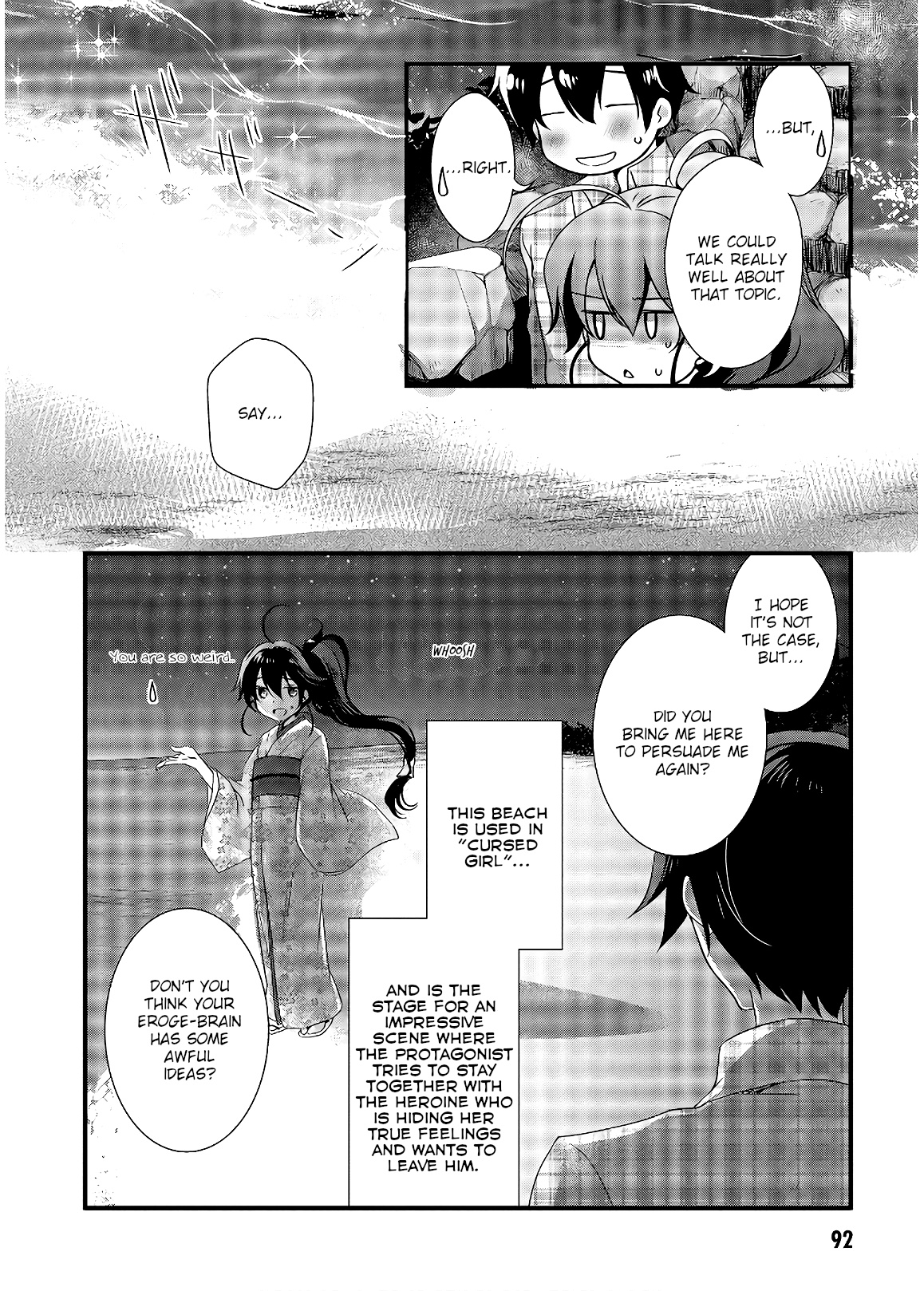 Hiota No Kanojo Ga Ore No Motteru Eroge Ni Kyoumi Shinshin Nanda Ga...... - Vol.6 Chapter 31