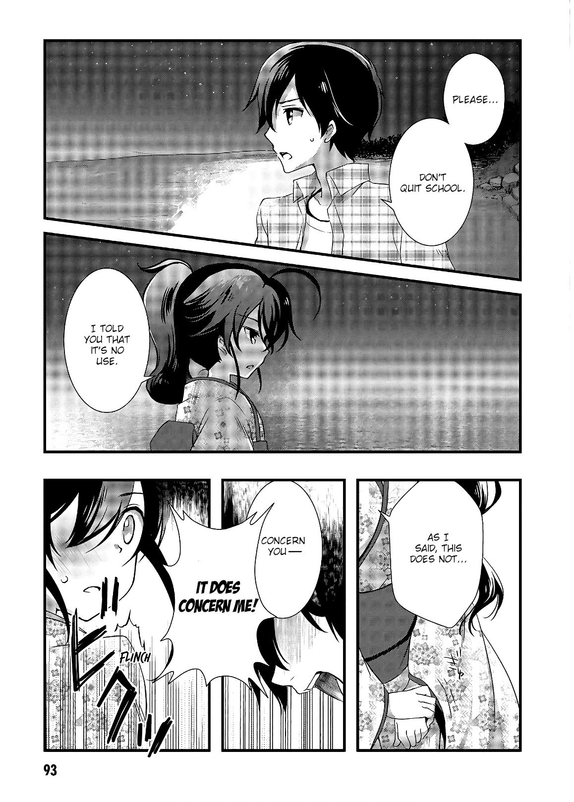 Hiota No Kanojo Ga Ore No Motteru Eroge Ni Kyoumi Shinshin Nanda Ga...... - Vol.6 Chapter 31