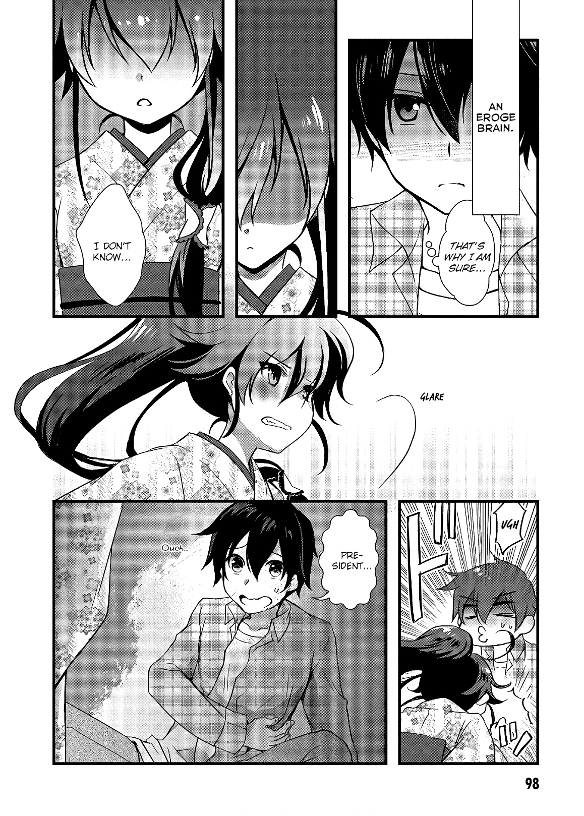 Hiota No Kanojo Ga Ore No Motteru Eroge Ni Kyoumi Shinshin Nanda Ga...... - Vol.6 Chapter 31