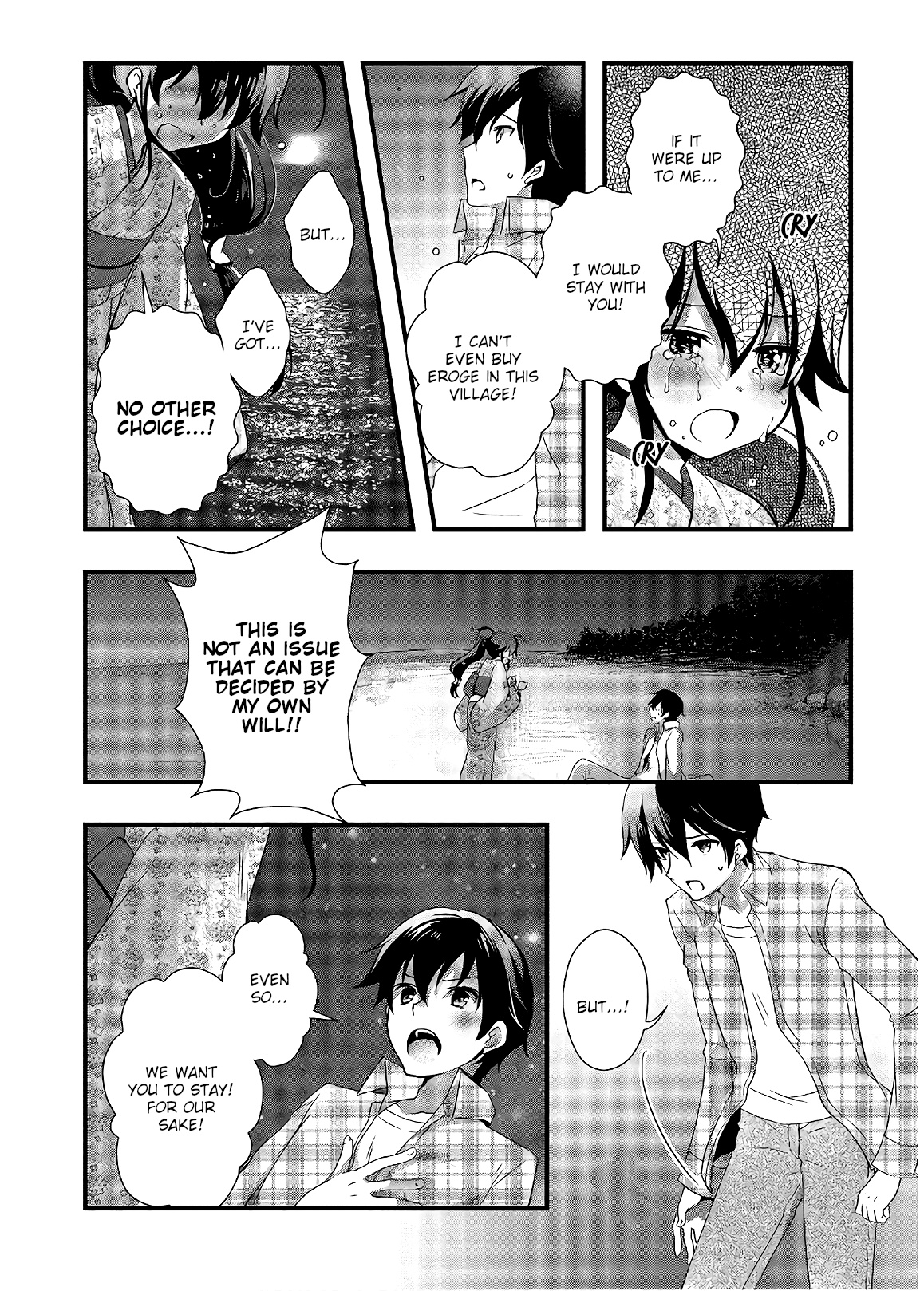 Hiota No Kanojo Ga Ore No Motteru Eroge Ni Kyoumi Shinshin Nanda Ga...... - Vol.6 Chapter 31