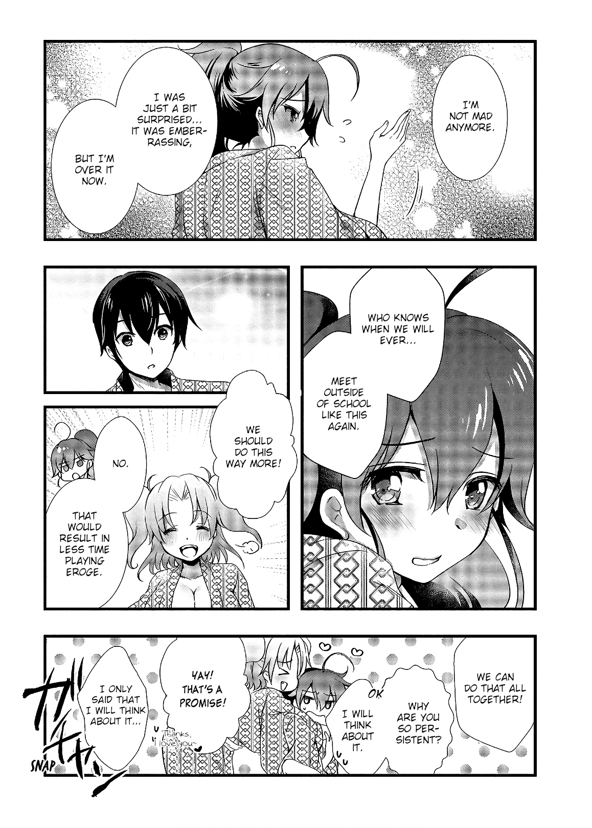 Hiota No Kanojo Ga Ore No Motteru Eroge Ni Kyoumi Shinshin Nanda Ga...... - Vol.6 Chapter 28