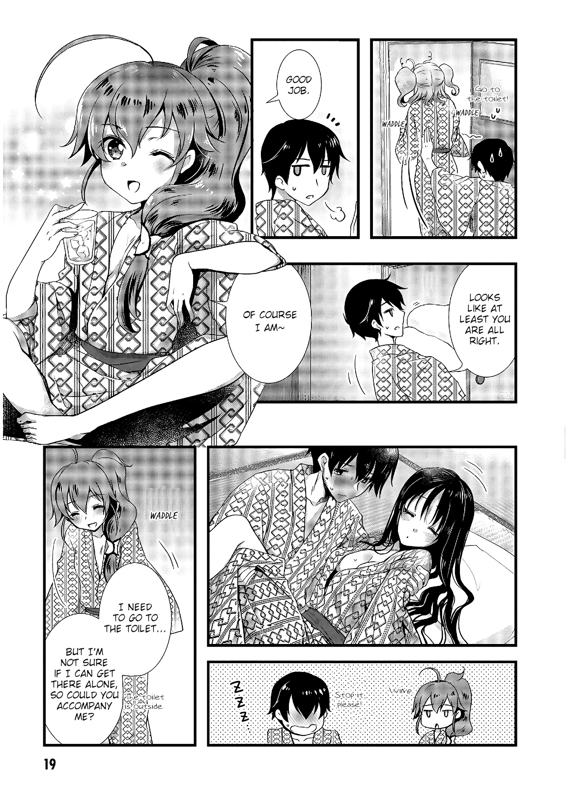 Hiota No Kanojo Ga Ore No Motteru Eroge Ni Kyoumi Shinshin Nanda Ga...... - Vol.6 Chapter 28