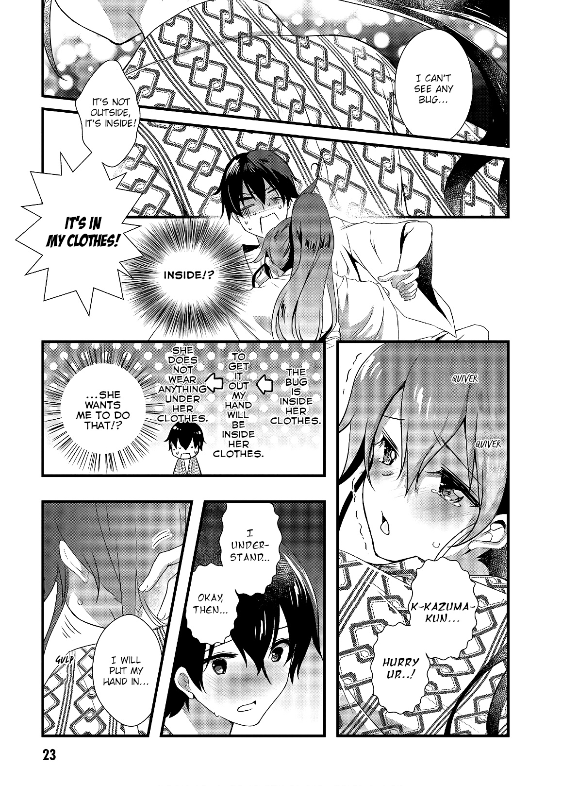 Hiota No Kanojo Ga Ore No Motteru Eroge Ni Kyoumi Shinshin Nanda Ga...... - Vol.6 Chapter 28