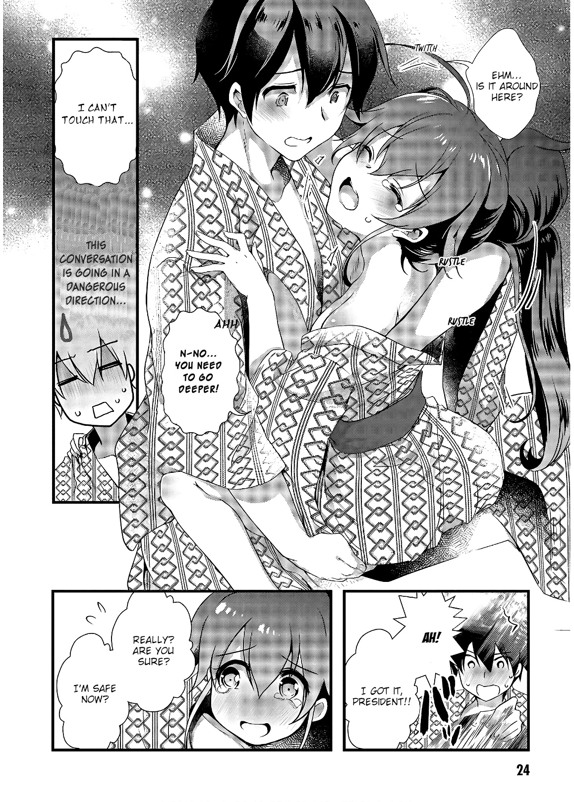 Hiota No Kanojo Ga Ore No Motteru Eroge Ni Kyoumi Shinshin Nanda Ga...... - Vol.6 Chapter 28