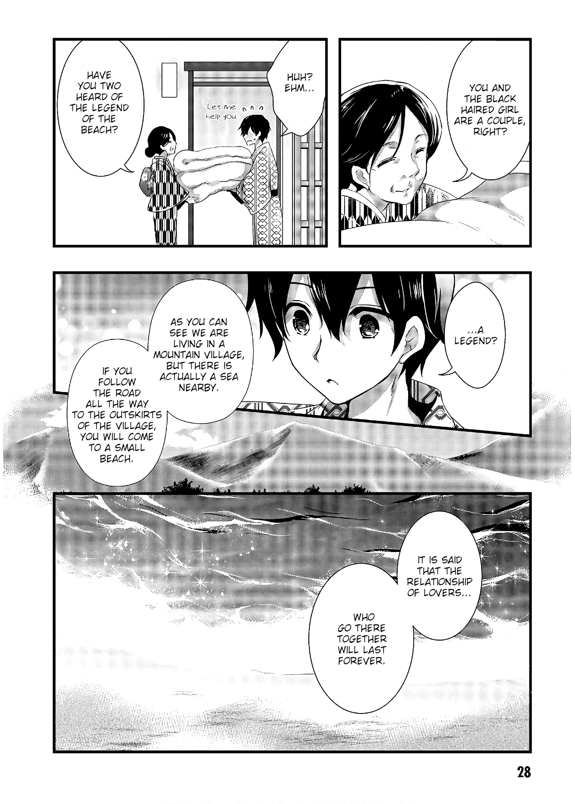 Hiota No Kanojo Ga Ore No Motteru Eroge Ni Kyoumi Shinshin Nanda Ga...... - Vol.6 Chapter 28