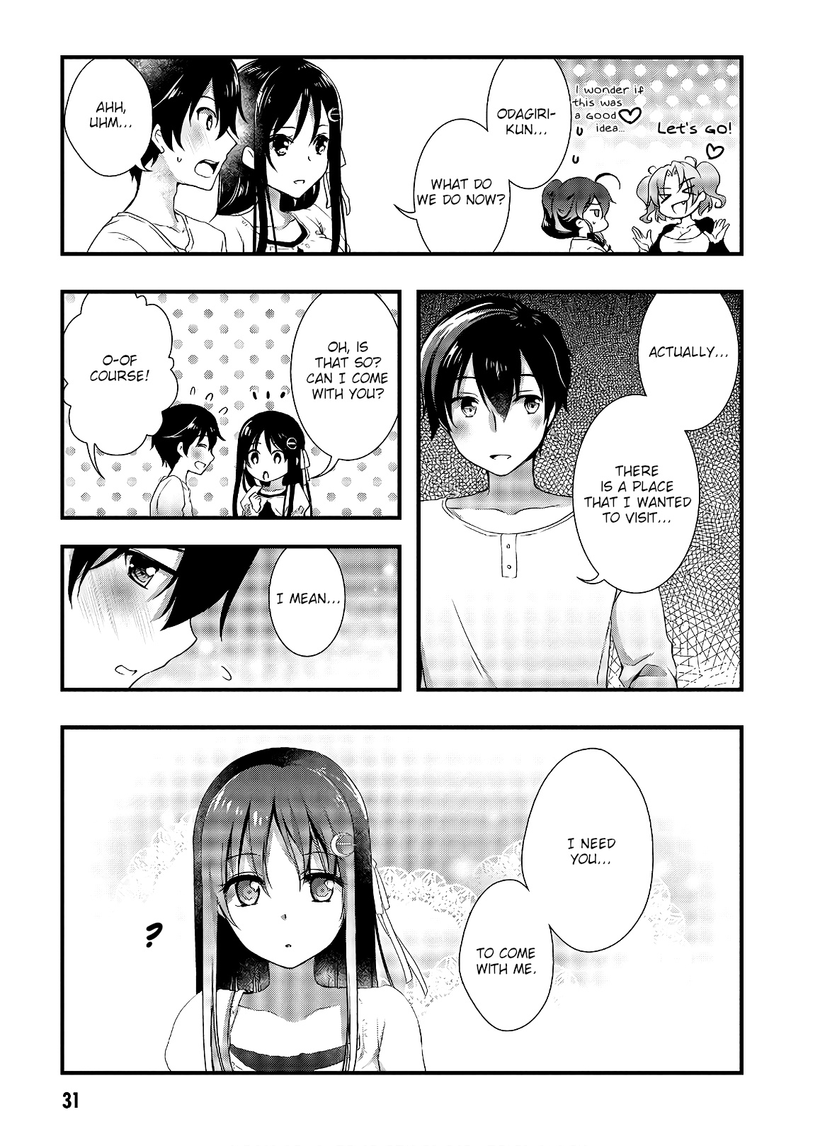 Hiota No Kanojo Ga Ore No Motteru Eroge Ni Kyoumi Shinshin Nanda Ga...... - Vol.6 Chapter 28