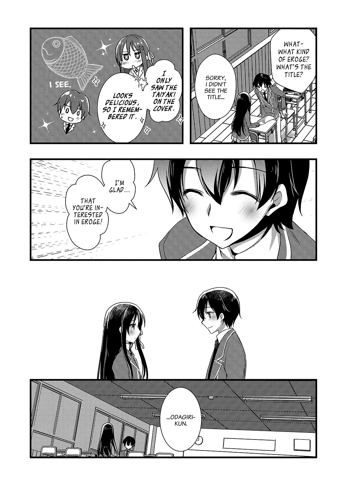 Hiota No Kanojo Ga Ore No Motteru Eroge Ni Kyoumi Shinshin Nanda Ga...... - Vol.3 Chapter 12