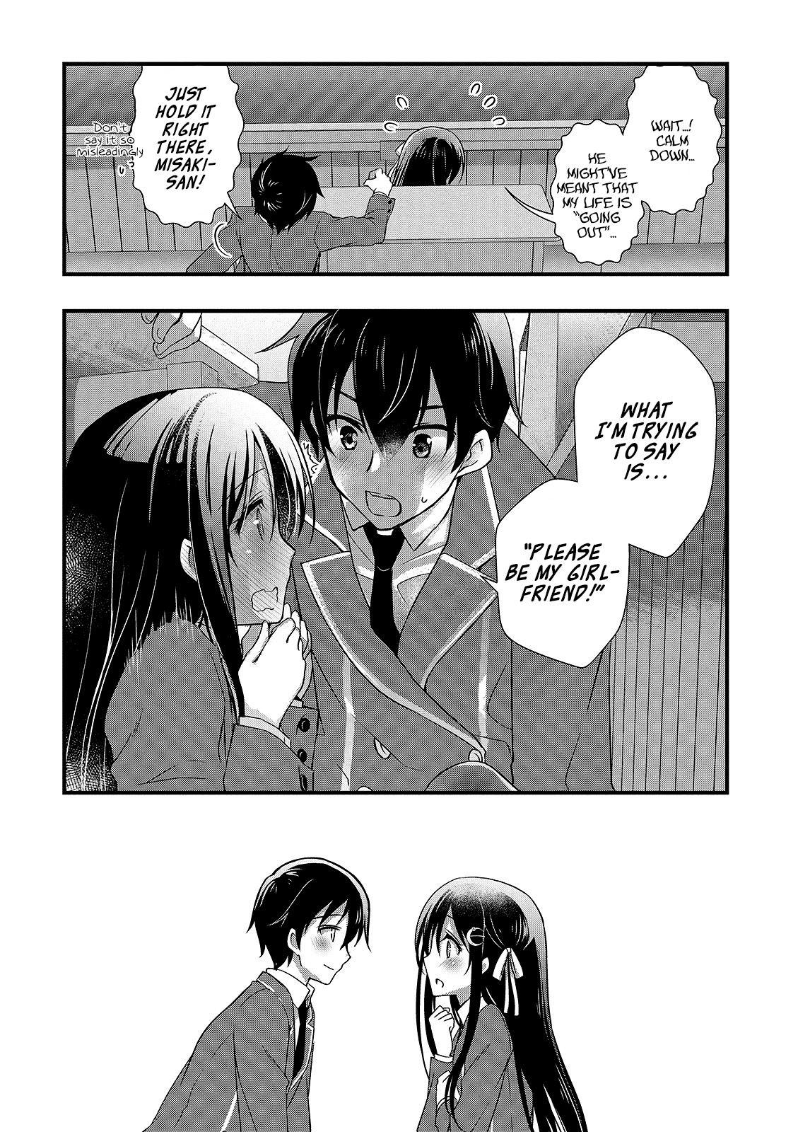 Hiota No Kanojo Ga Ore No Motteru Eroge Ni Kyoumi Shinshin Nanda Ga...... - Vol.3 Chapter 12