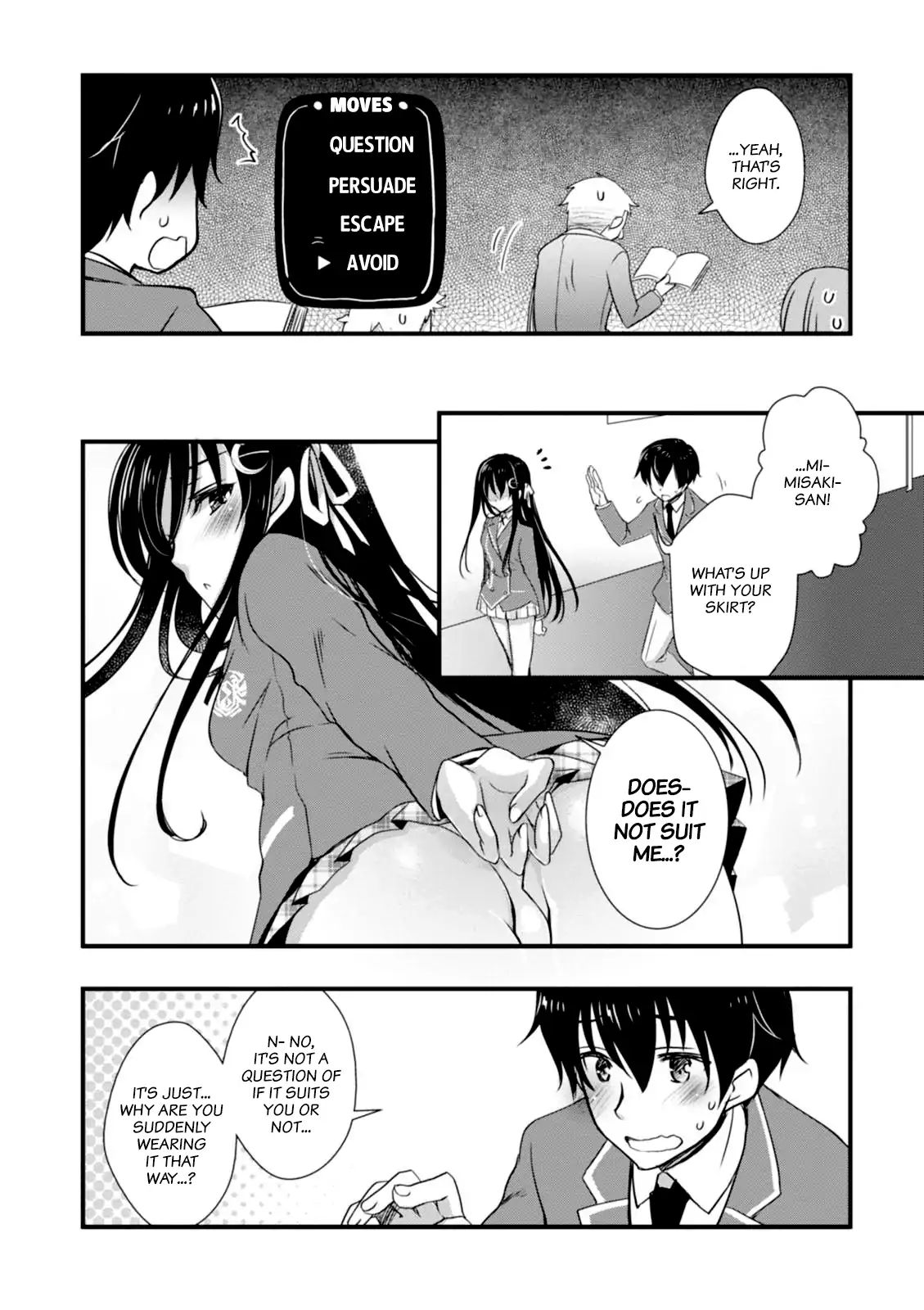 Hiota No Kanojo Ga Ore No Motteru Eroge Ni Kyoumi Shinshin Nanda Ga...... - Vol.1 Chapter 4