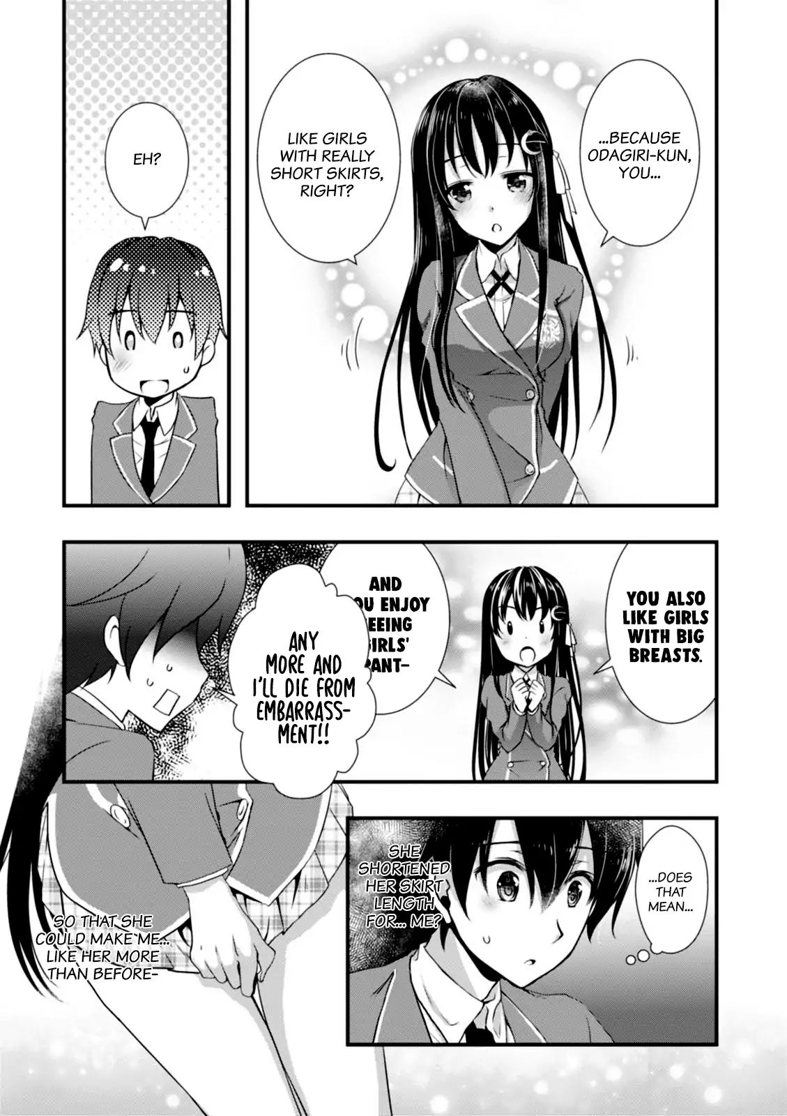 Hiota No Kanojo Ga Ore No Motteru Eroge Ni Kyoumi Shinshin Nanda Ga...... - Vol.1 Chapter 4