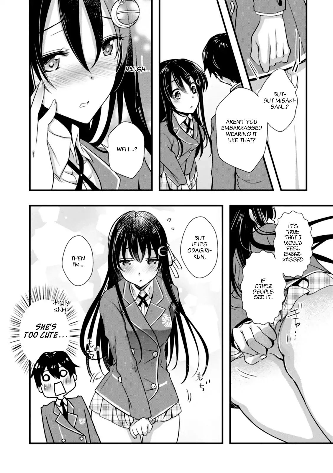 Hiota No Kanojo Ga Ore No Motteru Eroge Ni Kyoumi Shinshin Nanda Ga...... - Vol.1 Chapter 4