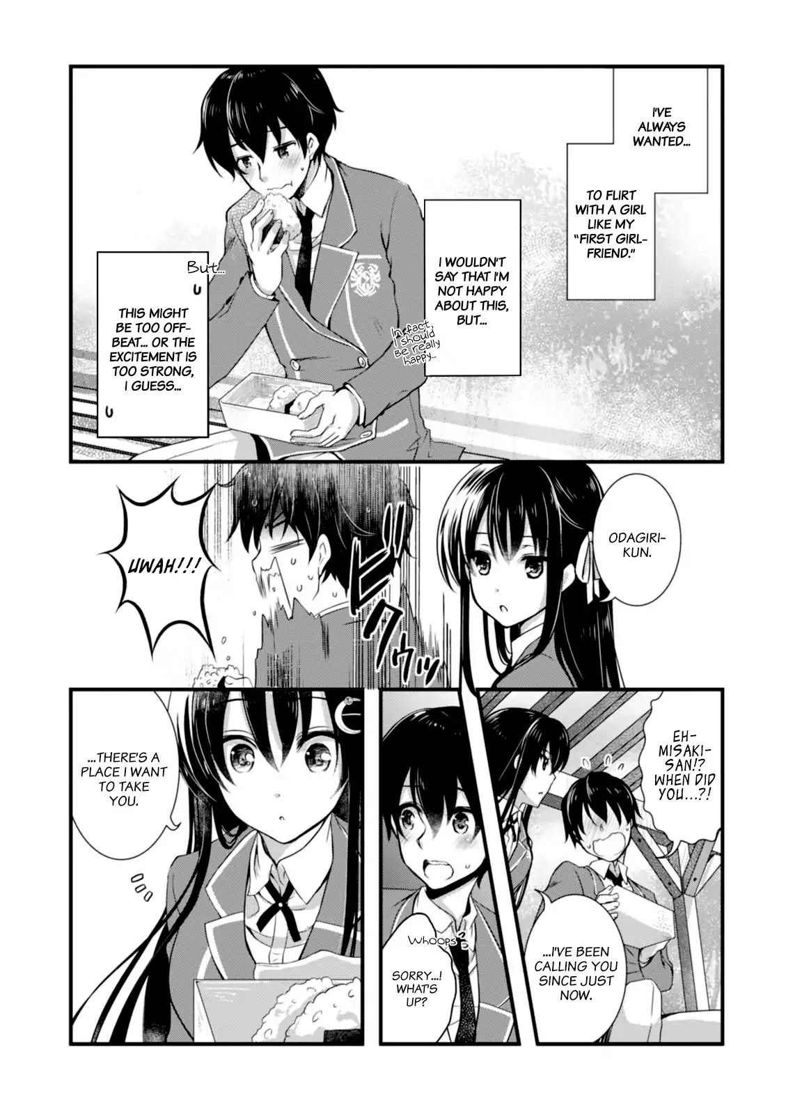 Hiota No Kanojo Ga Ore No Motteru Eroge Ni Kyoumi Shinshin Nanda Ga...... - Vol.1 Chapter 4