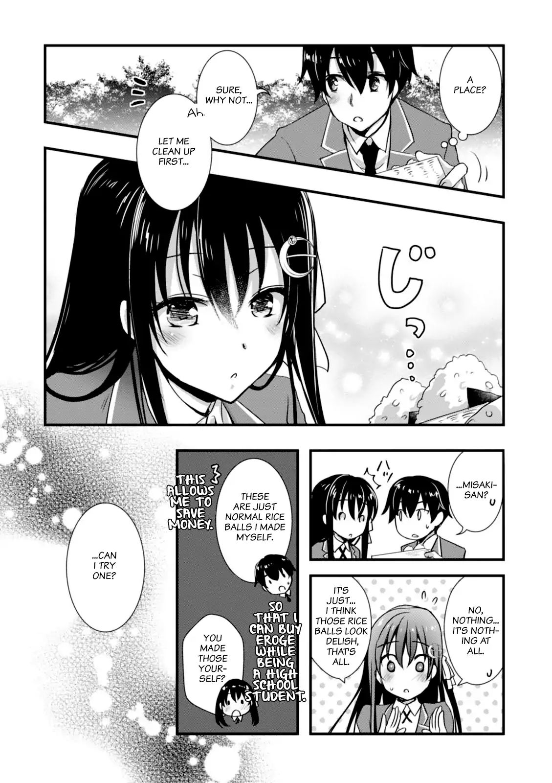 Hiota No Kanojo Ga Ore No Motteru Eroge Ni Kyoumi Shinshin Nanda Ga...... - Vol.1 Chapter 4