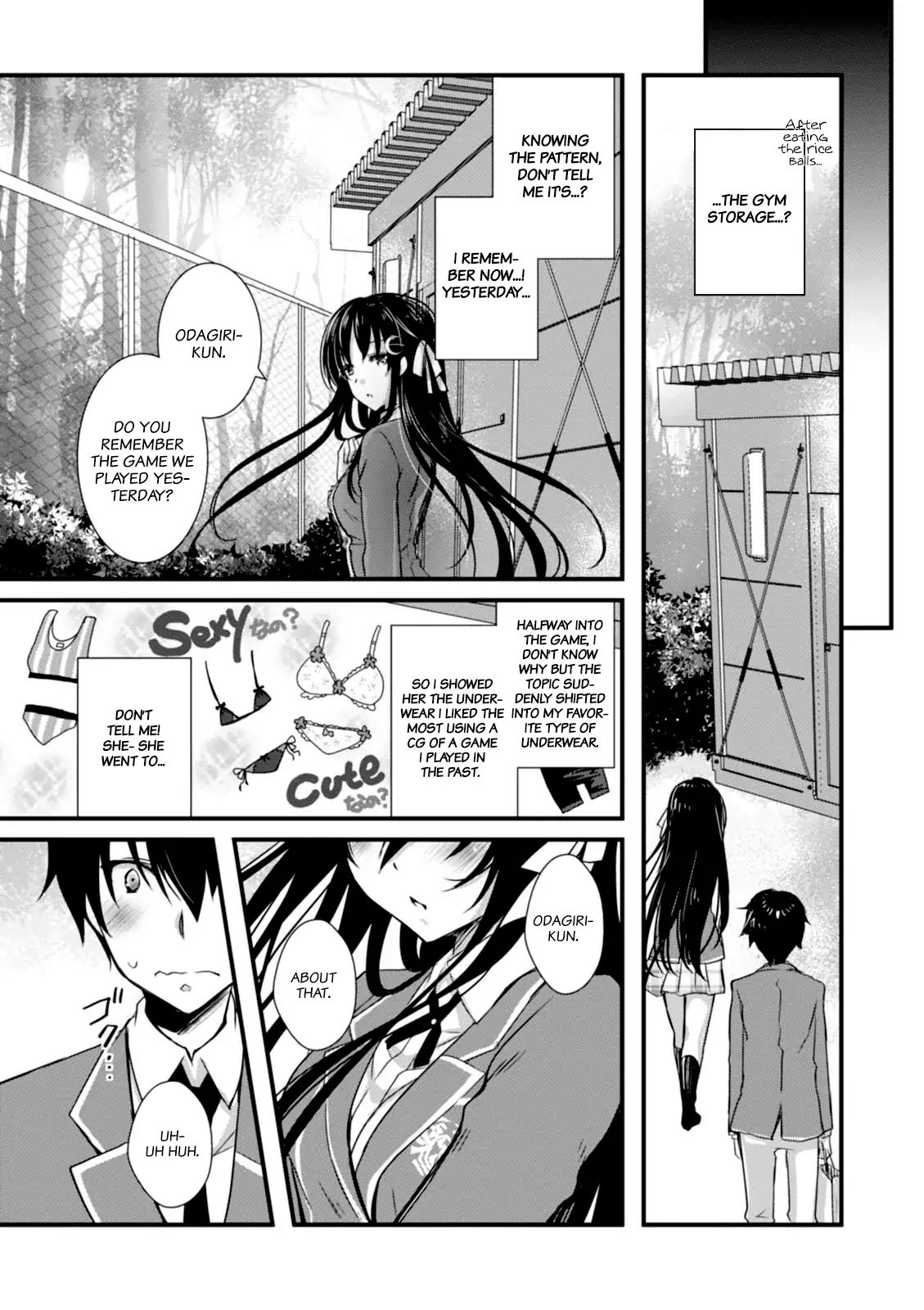 Hiota No Kanojo Ga Ore No Motteru Eroge Ni Kyoumi Shinshin Nanda Ga...... - Vol.1 Chapter 4