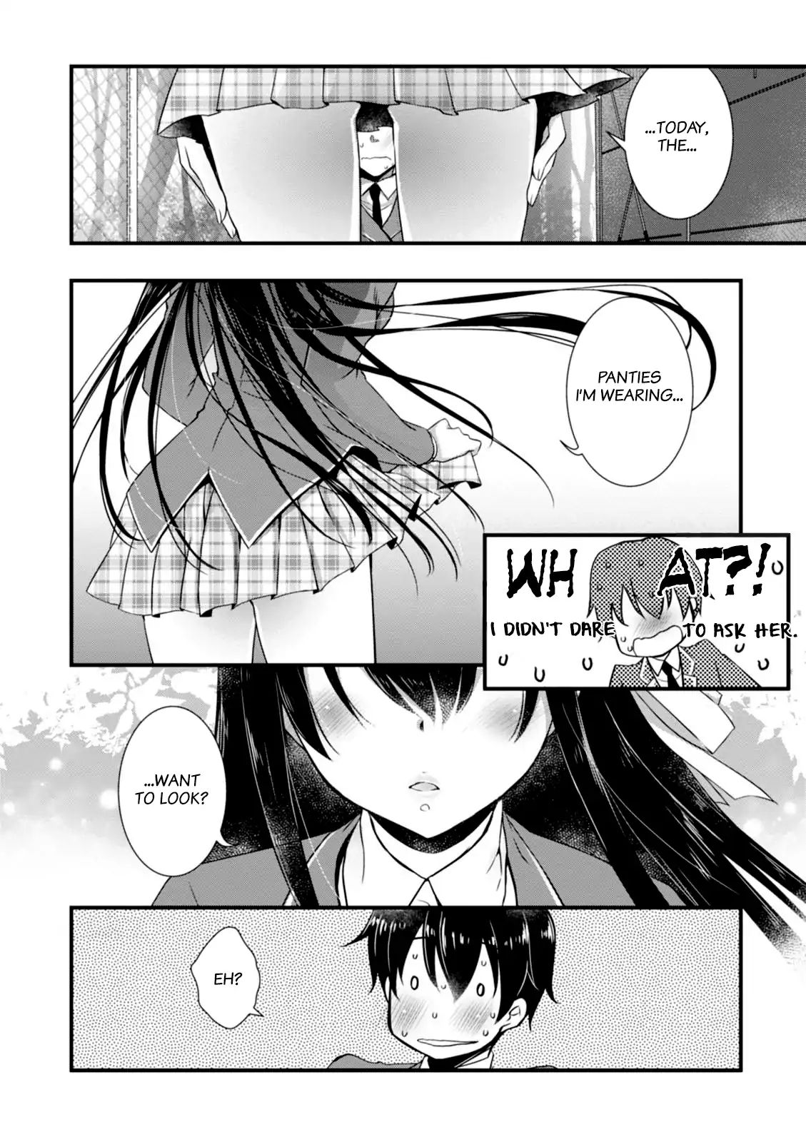 Hiota No Kanojo Ga Ore No Motteru Eroge Ni Kyoumi Shinshin Nanda Ga...... - Vol.1 Chapter 4