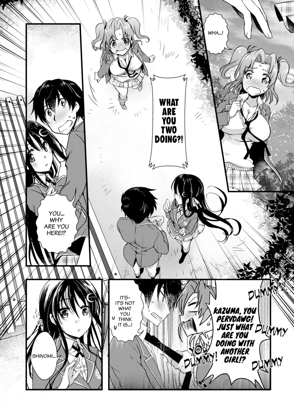 Hiota No Kanojo Ga Ore No Motteru Eroge Ni Kyoumi Shinshin Nanda Ga...... - Vol.1 Chapter 4