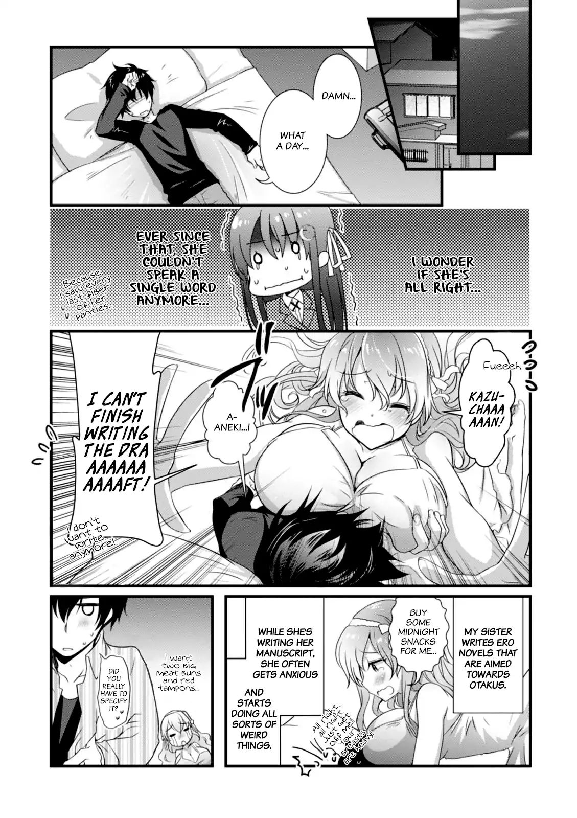 Hiota No Kanojo Ga Ore No Motteru Eroge Ni Kyoumi Shinshin Nanda Ga...... - Vol.1 Chapter 4