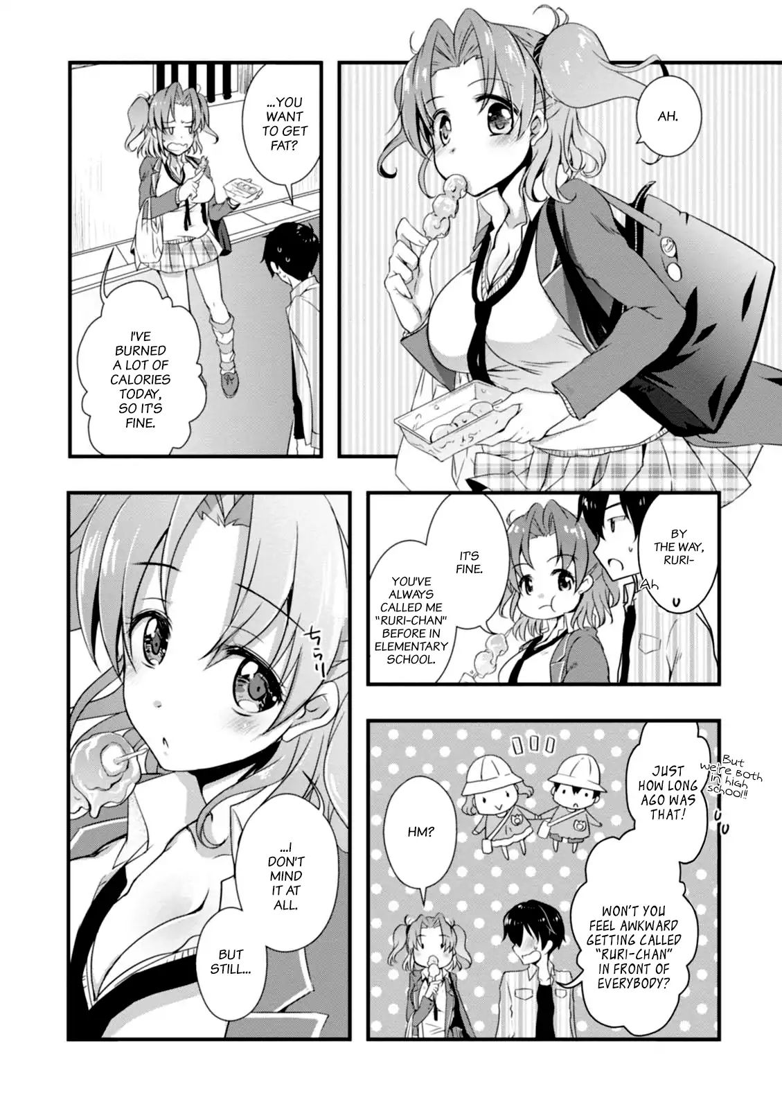 Hiota No Kanojo Ga Ore No Motteru Eroge Ni Kyoumi Shinshin Nanda Ga...... - Vol.1 Chapter 4