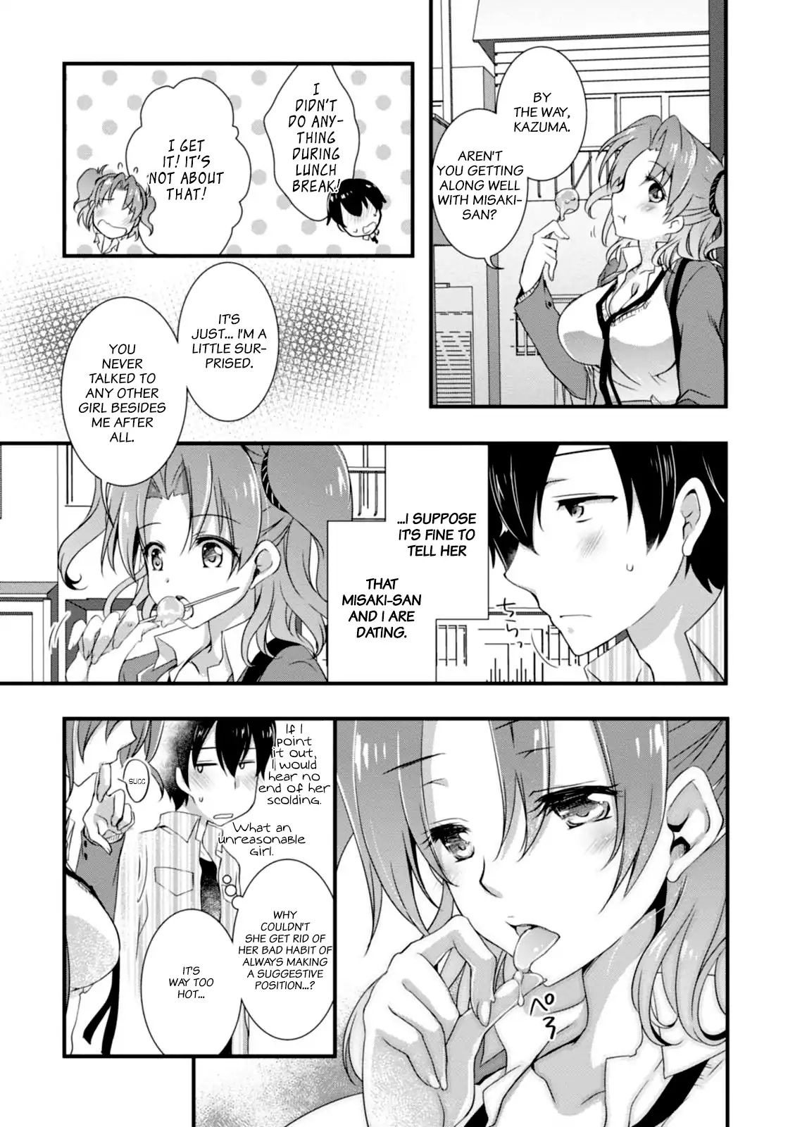 Hiota No Kanojo Ga Ore No Motteru Eroge Ni Kyoumi Shinshin Nanda Ga...... - Vol.1 Chapter 4