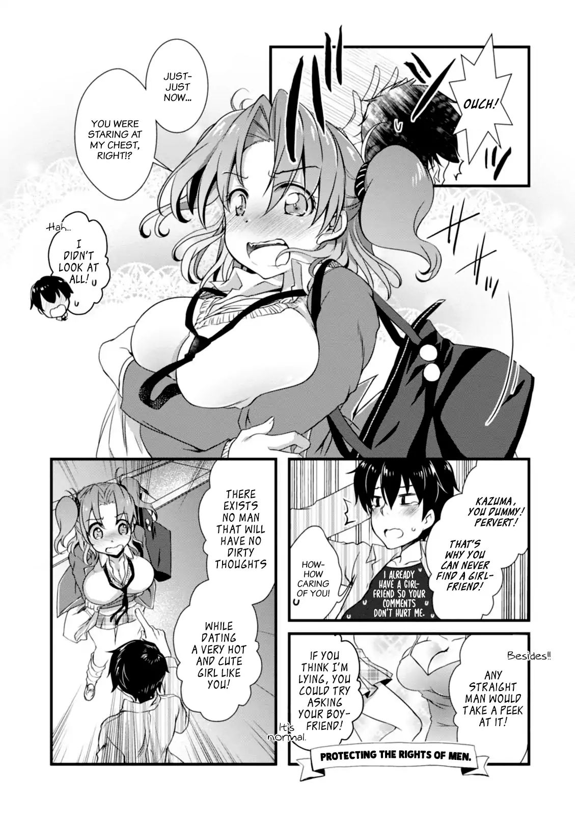 Hiota No Kanojo Ga Ore No Motteru Eroge Ni Kyoumi Shinshin Nanda Ga...... - Vol.1 Chapter 4