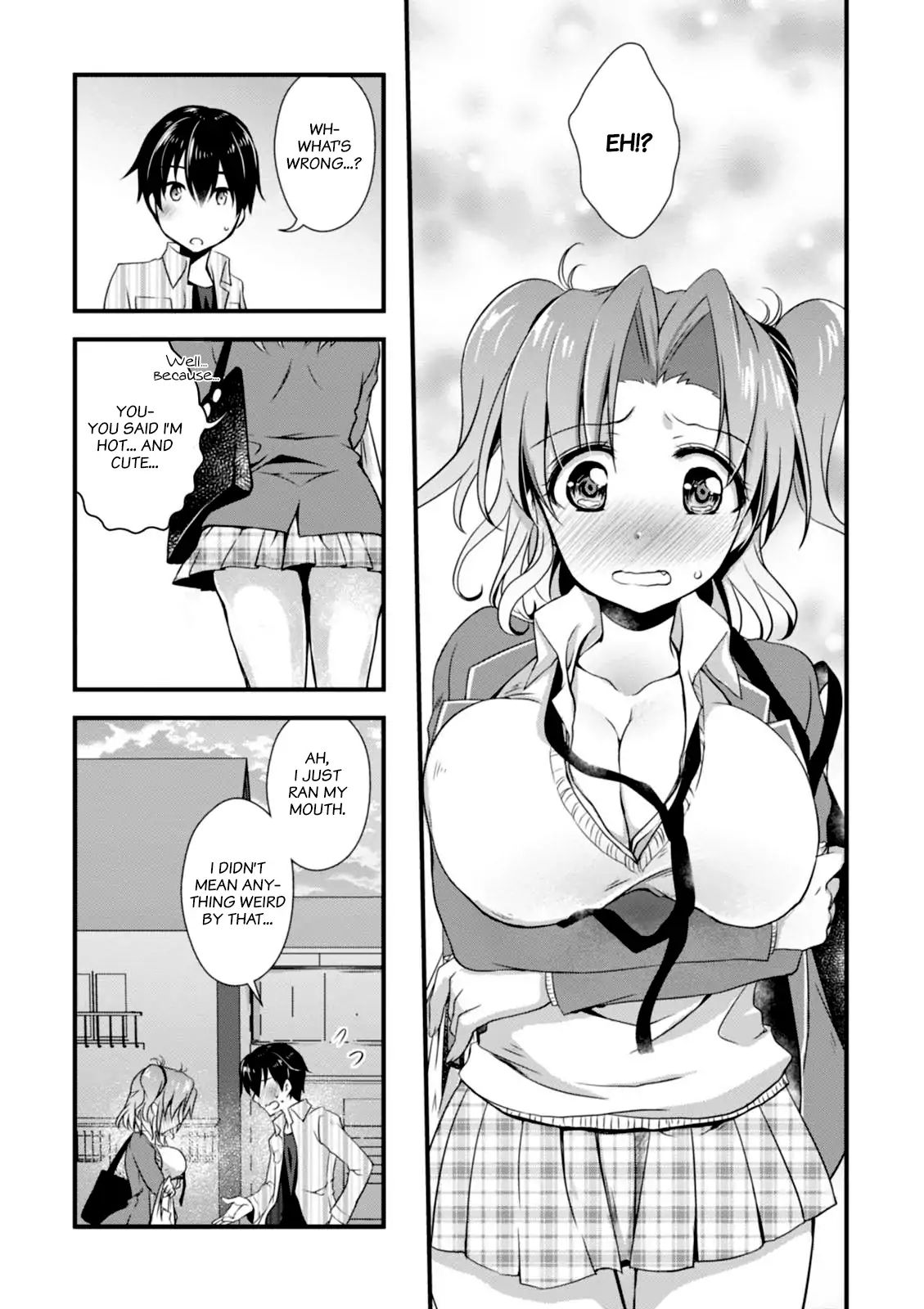 Hiota No Kanojo Ga Ore No Motteru Eroge Ni Kyoumi Shinshin Nanda Ga...... - Vol.1 Chapter 4