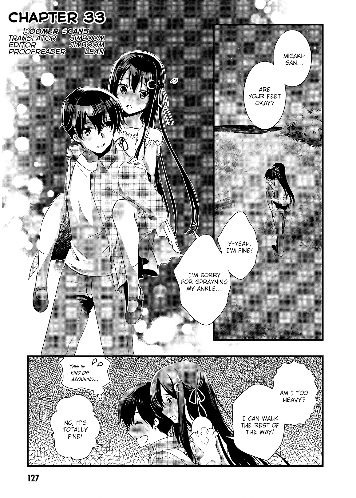 Hiota No Kanojo Ga Ore No Motteru Eroge Ni Kyoumi Shinshin Nanda Ga...... - Vol.6 Chapter 33