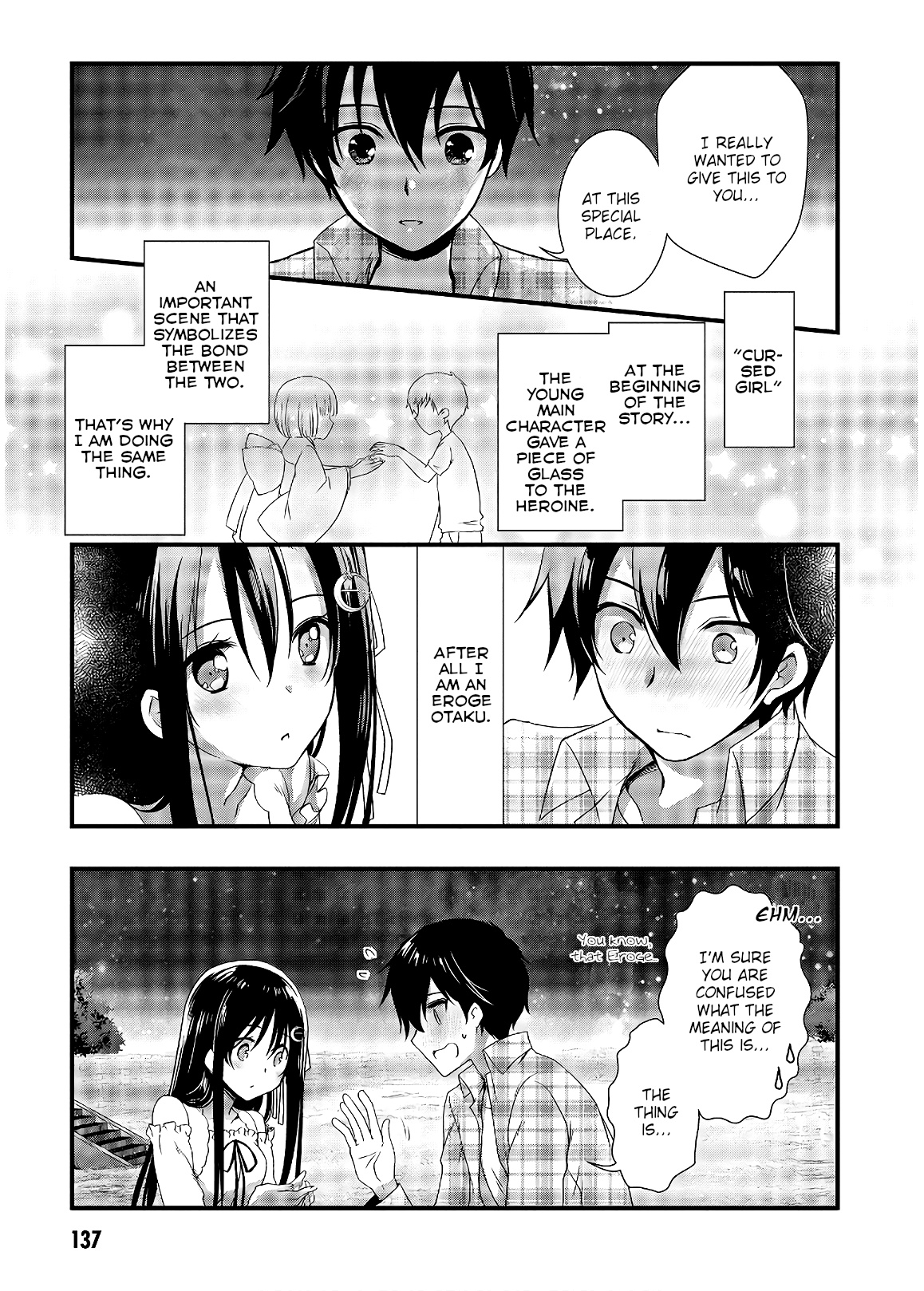 Hiota No Kanojo Ga Ore No Motteru Eroge Ni Kyoumi Shinshin Nanda Ga...... - Vol.6 Chapter 33